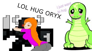 PPE3 09 lets hug oryx D LEQN [upl. by Ornstead]