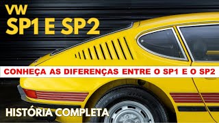 HISTÓRIA DOS VW SP1 E SP2 [upl. by Jacynth]