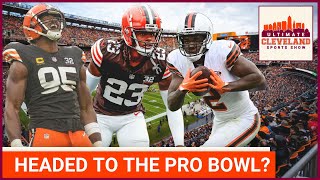 Are Myles Garrett MJ Emerson amp Amari Cooper the Browns LOCKS for the Pro Bowl [upl. by Kacie]