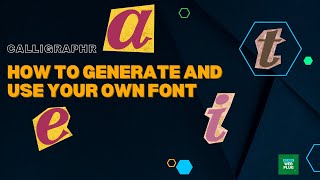 How to Generate and Use Your Own Font  StepbyStep Guide [upl. by Culbert]