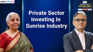 Private Sector Investing In Sunrise Industry  NDTV Profit [upl. by Nicolella]