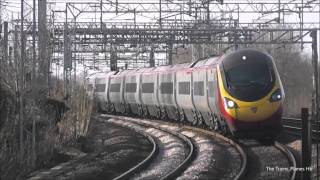 Trains at Wolverton 14316 [upl. by Sugihara]