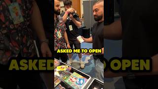 I Was Shocked When They Told Me To Open a 500 Pokemon Pack pokemon pokemoncardopening [upl. by Yllitnahc454]