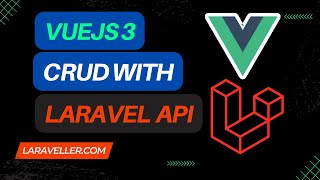 Vue JS CRUD with Laravel API  Laravel with Vue Tutorial for Beginners [upl. by Siegfried208]