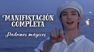 ❝Manifestación completa para padrinos mágicos❞ ³ ᴱˢᶜᵘᶜʰᵃˢ [upl. by Tiertza]