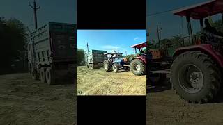 Jhalak dekhla jaTata 2518 truck vs Mahindra Arjun Novo 4wd vs New Holland 4wd Tochan youtubeshorts [upl. by Body]