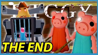 WHAT REALLY HAPPENED TO GEORGE PIG Roblox Piggy Prediction [upl. by Metabel]