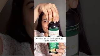 I tried Viral😱Adivasi Hair Oil Long Hair in 1 month Fast Hair growth haircare longhair hair [upl. by Hoffert]