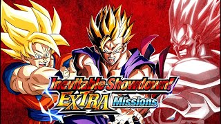 STR UNIT 4 TURN MISSION VS ANDROID 13 INEVITABLE SHOWDOWN EXTRA MISSIONS DBZ DOKKAN BATTLE [upl. by Goff]