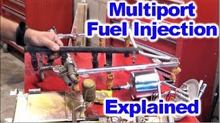 How the Multiport Fuel Injection System works by Howstuffinmycarworks [upl. by Notanhoj938]