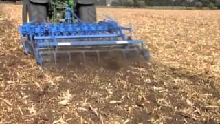 LEMKEN  Compact disc harrow Rubin [upl. by Ettenom]