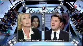 Marine Le Pen déroule le tapis Estrosi trébuche [upl. by Rodama37]