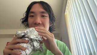 Quick review chipotle carne asada burrito [upl. by Eilsel]