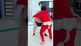 4 People VS 800LBS Sumo Wrestler [upl. by Soiritos988]