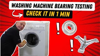 How to Check to see if your Washing machine bearings are gone [upl. by Akeem]