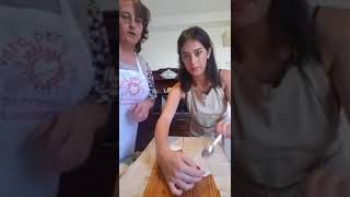 Triangoli di baklava  Ricetta in diretta 12 [upl. by Rattray]