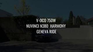 V OCO 750W NUVINCI N380 E BIKE [upl. by Amieva]