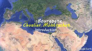 Chevalier Montrachet Grand Cru French wine map  Wine study [upl. by Aekan113]