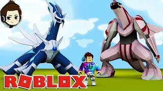 Roblox Indonesia Pokemon Brick Bronze  ANTHIAN CITY DISELAMATKAN OLEH POKEMON LEGENDARIS 14 [upl. by Anilak]