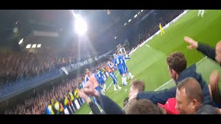 Chelsea Vs Spurs 22 from East stand lower With goals and reactions HD [upl. by Leynwad]