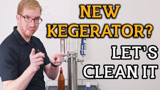 Kegerator Beer Line Cleaning Tutorial  3 Different Methods [upl. by Quinlan]