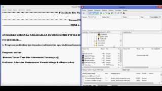 Filezilla İle Site Nasıl Ayarlanır BloGMeN [upl. by Wernick925]