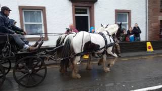 Appleby Fair 2017 in Westmoreland with Gypsy CaraVanners [upl. by Onstad752]