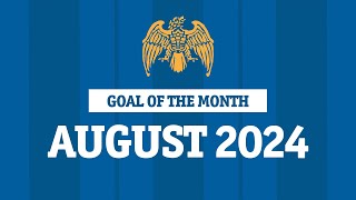 Goal of the Month  August 2024 [upl. by Adahsar702]