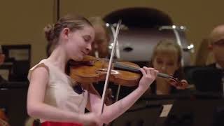 Alma Deutscher  Full Concert At Carnegie Hall [upl. by Claudian]