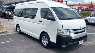 2017 Toyota Hiace Commuter bus done only 44000km [upl. by Stannfield]