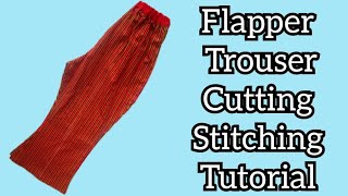 Flapper Trouser Cutting for Baby girl Easy To Stitch [upl. by Ohnuj660]