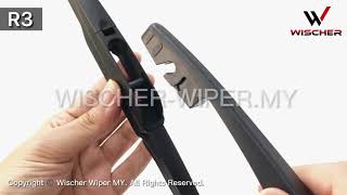 R3 Wischer wipers installation videos [upl. by Ynffit]