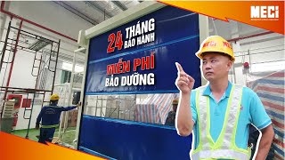 Cửa cuốn nhanh PVC MECI  Thương hiệu hàng đầu MECISaiGon [upl. by Atirec534]