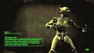 Fallout 4 Assaultron Voices French [upl. by Greenleaf]