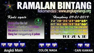 togel syair Hongkong 09 Januari 2019 [upl. by Amaris]