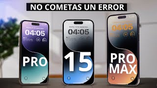 iPhone 15 vs iPhone 15 Pro  Primeras Impresiones en Español [upl. by Sharia712]