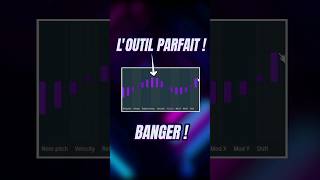 LOUTIL PARFAIT pour GAGNER du TEMPS dans FL Studio shorts flstudio [upl. by Kcirdec]