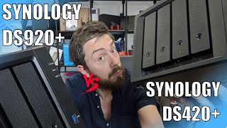 Synology DS920 vs DS420 NAS  What is the Difference [upl. by Courcy33]