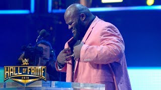 Mark Henry wants to induct a few champions into the Hall of Pain WWE Hall of Fame 2018 [upl. by Mcilroy]