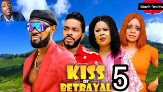 A KISS OF BETRAYAL Season 5 New Nollywood Movie Preview  SE4 Recap Jerry Williams What to Expect [upl. by Rainger]