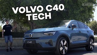 Volvo C40 Tech Focused Review [upl. by Ttoile]