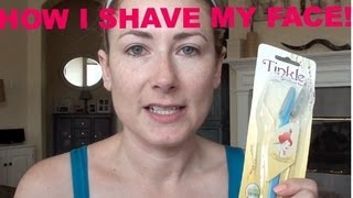 How I Shave My Face [upl. by Grimaldi265]