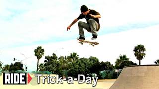 HowTo Skateboarding Frontside Kickflip with Tommy Sandoval [upl. by Romie]