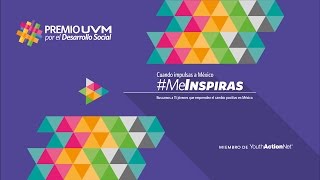 MeInspiras  Premio UVM 2017 [upl. by Idzik]