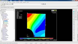 ANSYS  Lesson 14 Symmetry in Modeling [upl. by Eberhard]