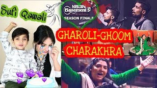 Emotional Reaction  NESCAFÉ Basement Season 5 Finale  GHAROLIGHOOM CHARAKHRA [upl. by Adahsar298]