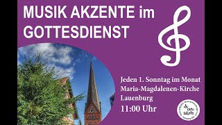 Musik Akzente im Gottesdienst  Es spieltJakob Büschking 17 Klavier [upl. by Jabez322]