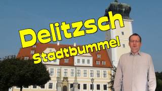 DelitzschBarockstadt in SachsenStadtrundgang amp Sehenswürdigkeiten  Video [upl. by Yreffeg]