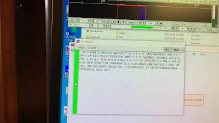fldigi morse reader with N1MM [upl. by Ellehsram721]