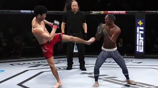 UFC4  Dooho Choi vs Epic Skeleton EA Sports UFC 4 wwe mma [upl. by Holbrooke211]